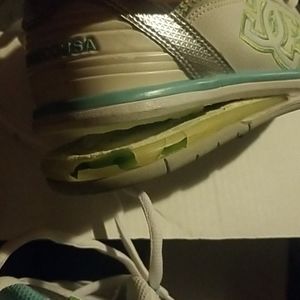 Broken dc shoes